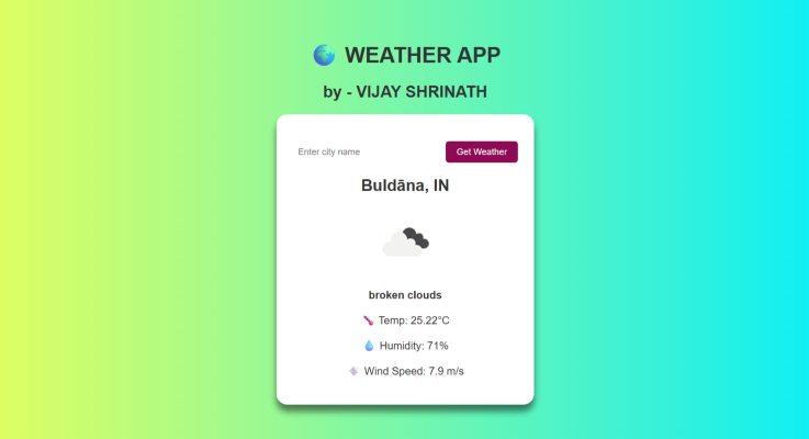 Weather Dashboard